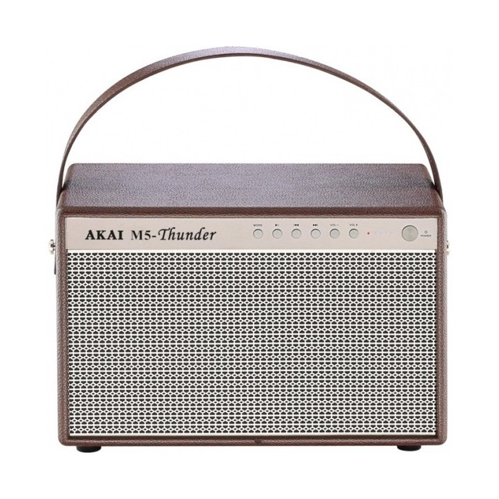 Φορητό Ηχείο Akai Retro M5 Thunder