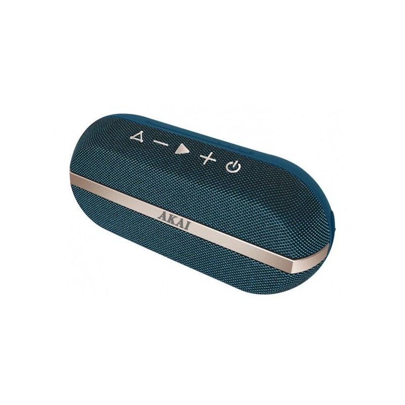 Φορητό Ηχείο Akai ABTSW-30B Μπλε