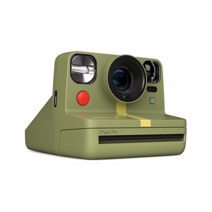 Φωτογραφική Μηχανή Polaroid Now+ Gen2 Forest Green