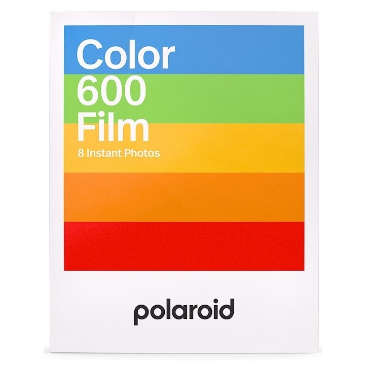 Film For i-Type Polaroid Color 600 Film For i-Type Polaroid Color 600