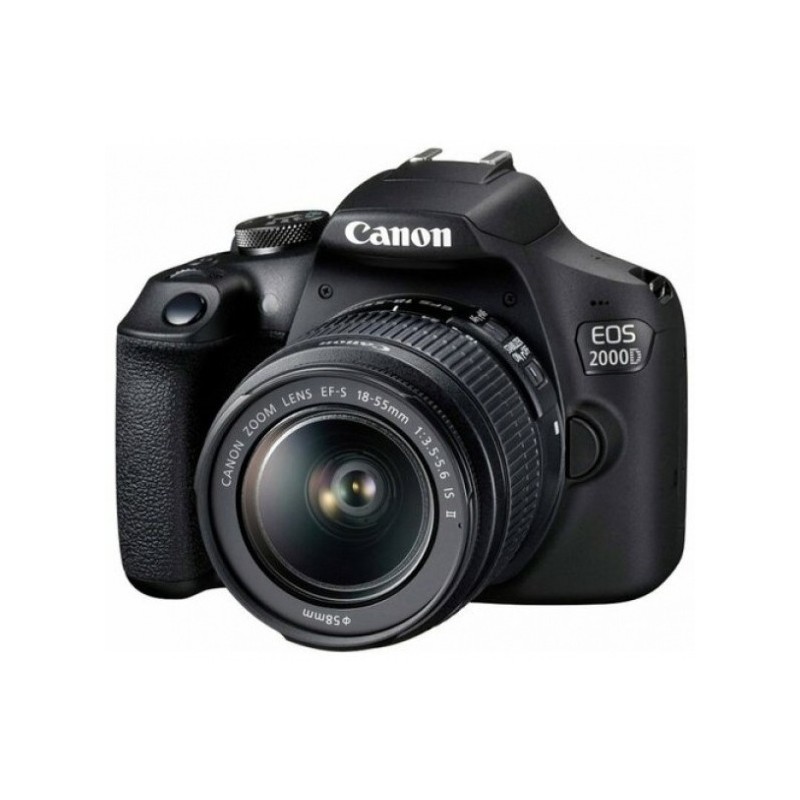 Φωτογραφική Μηχανή Canon DSLR EOS 2000D & 18-55 SEE