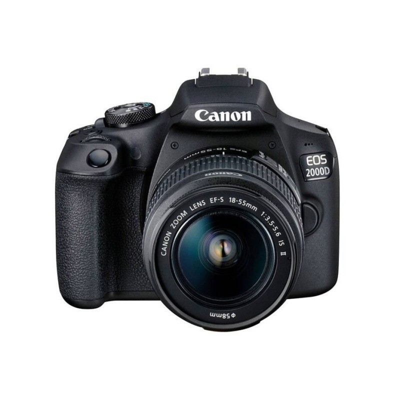 Φωτογραφική Μηχανή Canon DSLR EOS 2000D & 18-55 IS