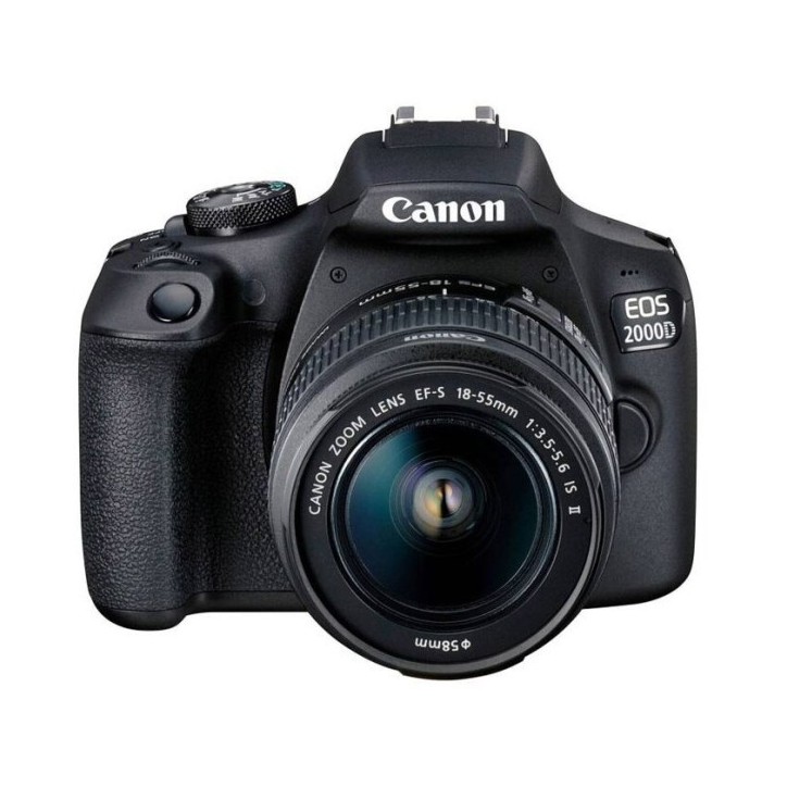 Φωτογραφική Μηχανή Canon DSLR EOS 2000D & 18-55 IS Φωτογραφική Μηχανή Canon DSLR EOS 2000D & 18-55 IS