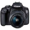 Φωτογραφική Μηχανή Canon DSLR EOS 2000D & 18-55 IS