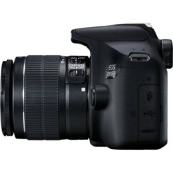 Φωτογραφική Μηχανή Canon DSLR EOS 2000D & 18-55 IS