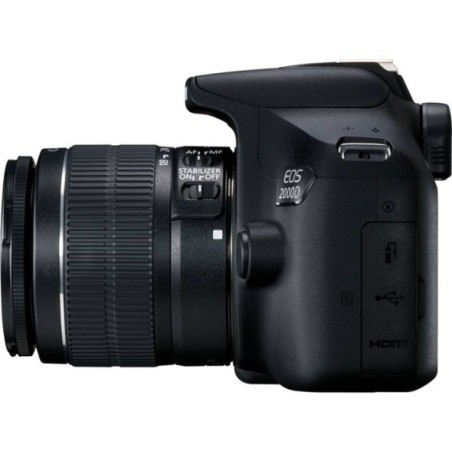 Φωτογραφική Μηχανή Canon DSLR EOS 2000D & 18-55 IS