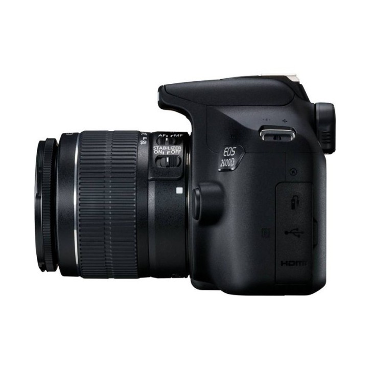 Φωτογραφική Μηχανή Canon DSLR EOS 2000D & 18-55 IS Φωτογραφική Μηχανή Canon DSLR EOS 2000D & 18-55 IS