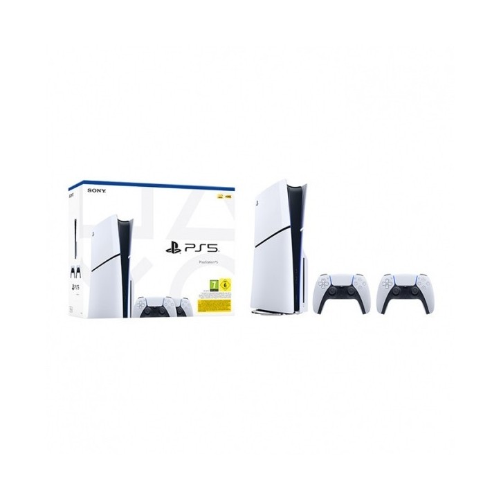 Sony PS5 Console D Slim & Dualsense Bundle