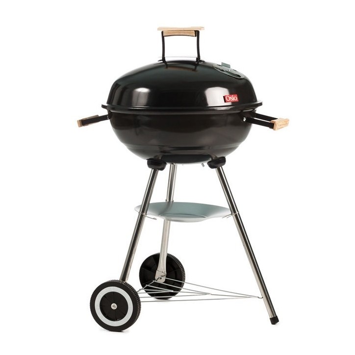 Ψησταριά Κάρβουνου Osio BBQ OGC-2444 Μαύρο Ψησταριά Κάρβουνου Osio BBQ OGC-2444 Μαύρο