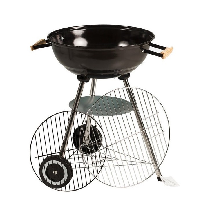 Ψησταριά Κάρβουνου Osio BBQ OGC-2444 Μαύρο Ψησταριά Κάρβουνου Osio BBQ OGC-2444 Μαύρο
