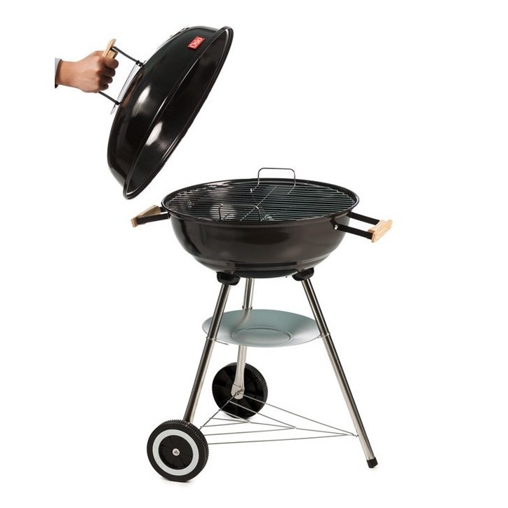 Ψησταριά Κάρβουνου Osio BBQ OGC-2444 Μαύρο Ψησταριά Κάρβουνου Osio BBQ OGC-2444 Μαύρο