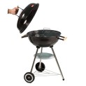Ψησταριά Κάρβουνου Osio BBQ OGC-2444 Μαύρο