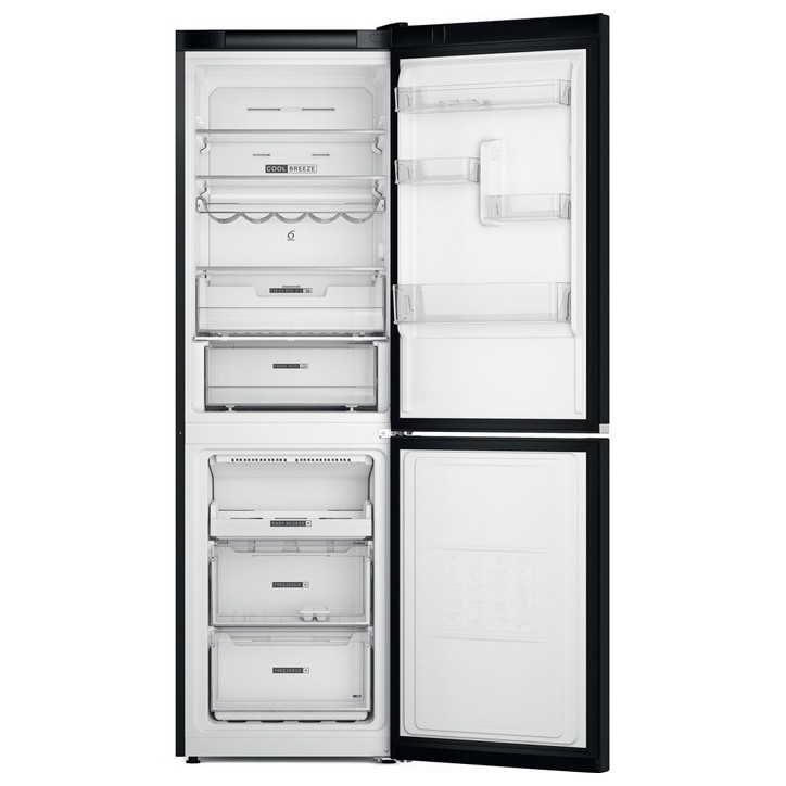 Ψυγειοκαταψύκτης Whirlpool W7X 82O K Μαύρο E