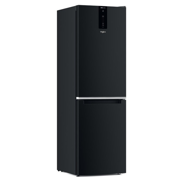 Ψυγειοκαταψύκτης Whirlpool W7X 82O K Μαύρο E