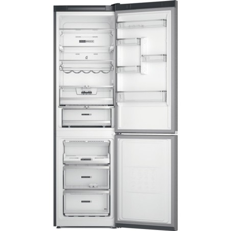 Ψυγειοκαταψύκτης Whirlpool W7X 93T MX Inox D