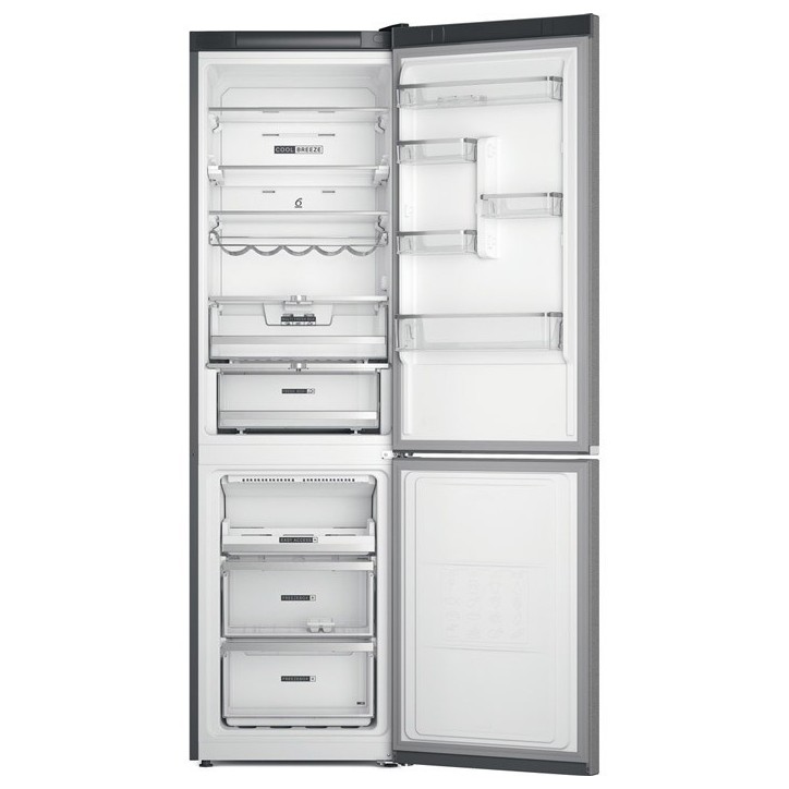 Ψυγειοκαταψύκτης Whirlpool W7X 93T MX Inox D