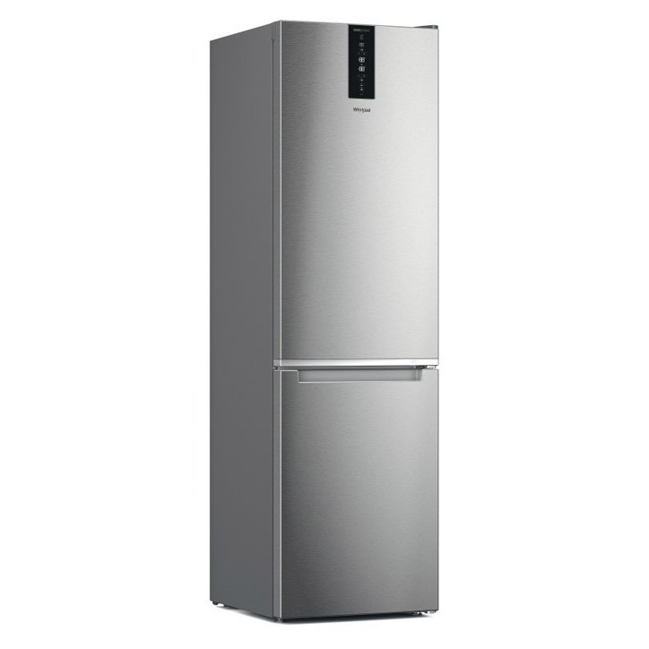 Ψυγειοκαταψύκτης Whirlpool W7X 93T MX Inox D