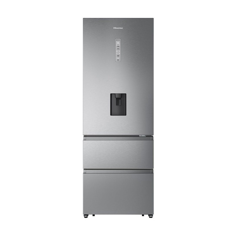 Ψυγείο Hisense RT641N4WIE1 Inox E
