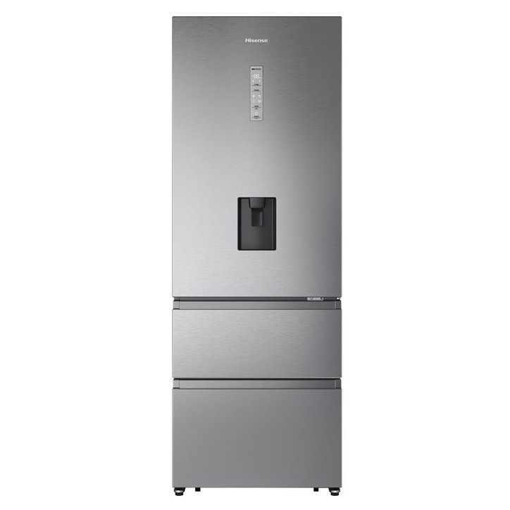 Ψυγείο Hisense RT641N4WIE1 Inox E Ψυγείο Hisense RT641N4WIE1 Inox E