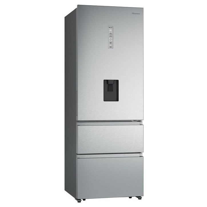 Ψυγείο Hisense RT641N4WIE1 Inox E Ψυγείο Hisense RT641N4WIE1 Inox E