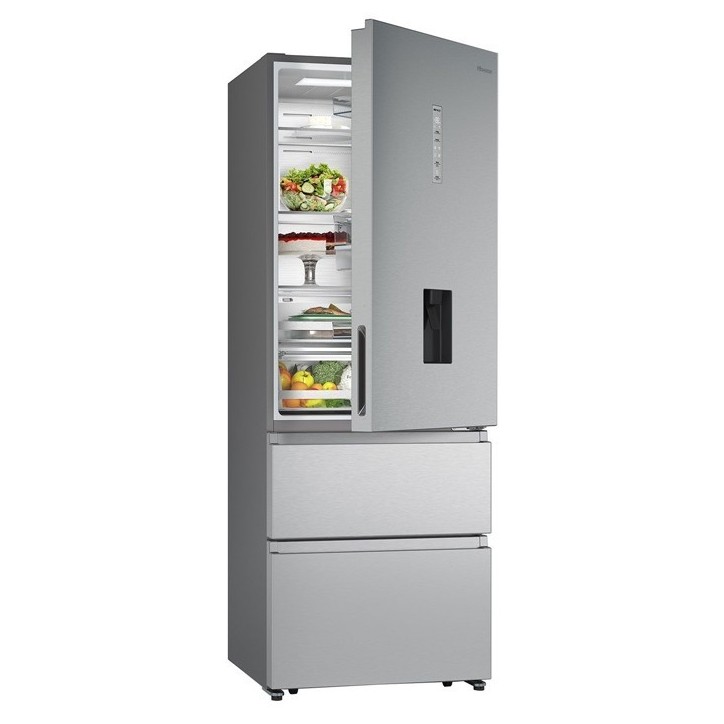 Ψυγείο Hisense RT641N4WIE1 Inox E Ψυγείο Hisense RT641N4WIE1 Inox E