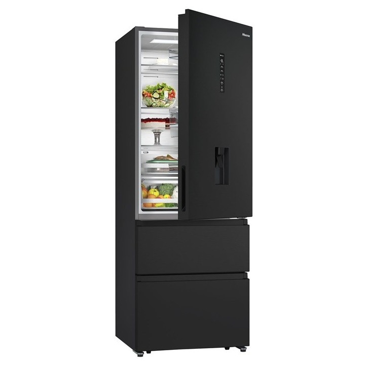 Ψυγείο Hisense RT641N4WFE1 Μαύρο E