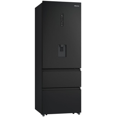 Ψυγείο Hisense RT641N4WFE1 Μαύρο E