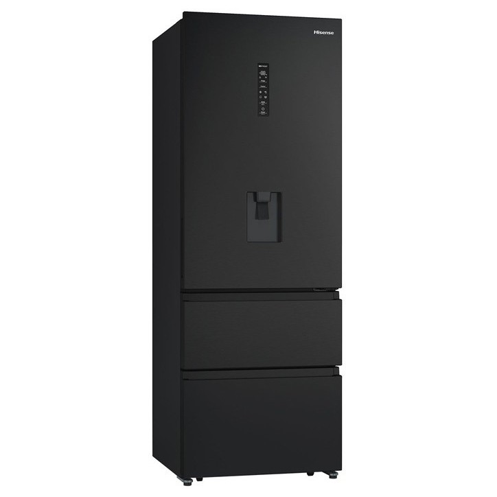 Ψυγείο Hisense RT641N4WFE1 Μαύρο E