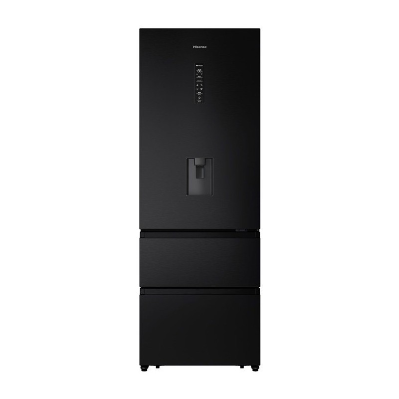 Ψυγείο Hisense RT641N4WFE1 Μαύρο E