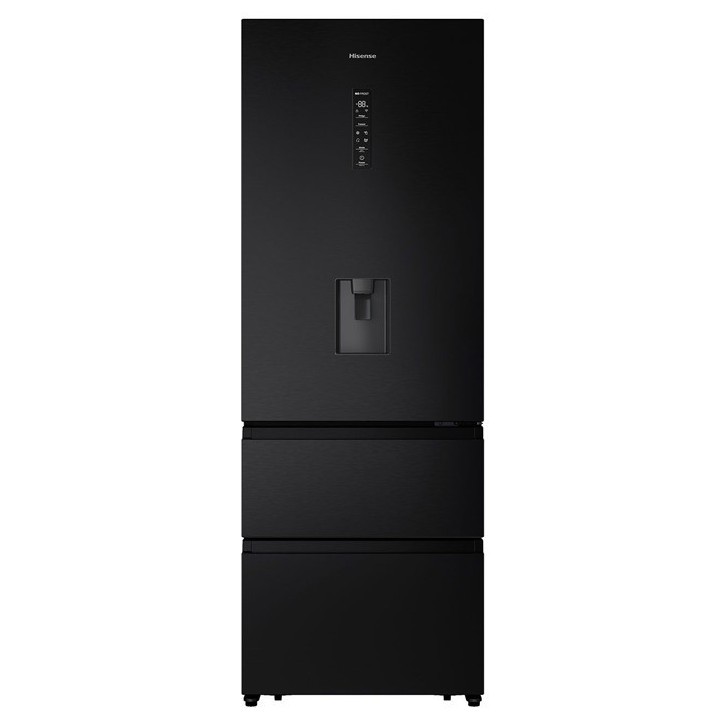 Ψυγείο Hisense RT641N4WFE1 Μαύρο E