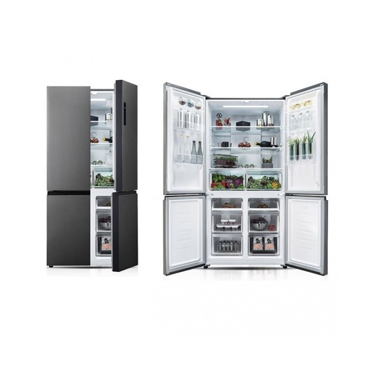 Ψυγείο Davoline D4SS 608D IX Inox D Ψυγείο Davoline D4SS 608D IX Inox D