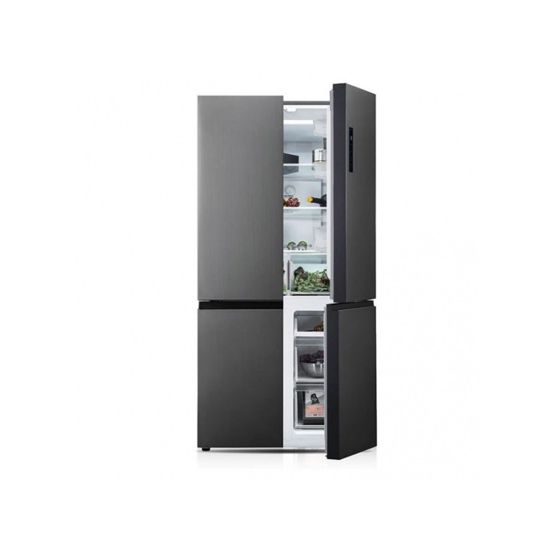 Ψυγείο Davoline D4SS 608D IX Inox D