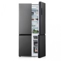 Ψυγείο Davoline D4SS 608D IX Inox D