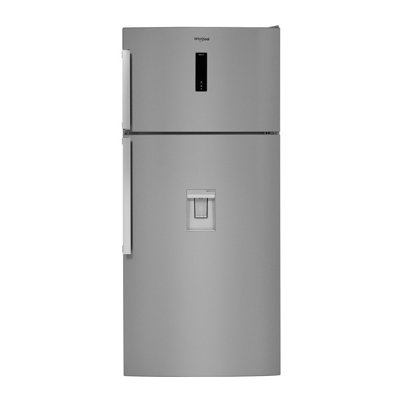 Ψυγείο Whirlpool W84TE 72 X Inox Ε