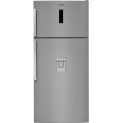 Ψυγείο Whirlpool W84TE 72 X Inox Ε