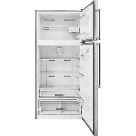 Ψυγείο Whirlpool W84TE 72 X Inox Ε