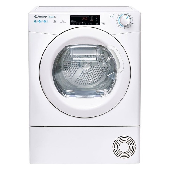 Στεγνωτήριο Ρούχων Candy CSOE H10A2TE-S 10 kg Α++ Στεγνωτήριο Ρούχων Candy CSOE H10A2TE-S 10 kg Α++