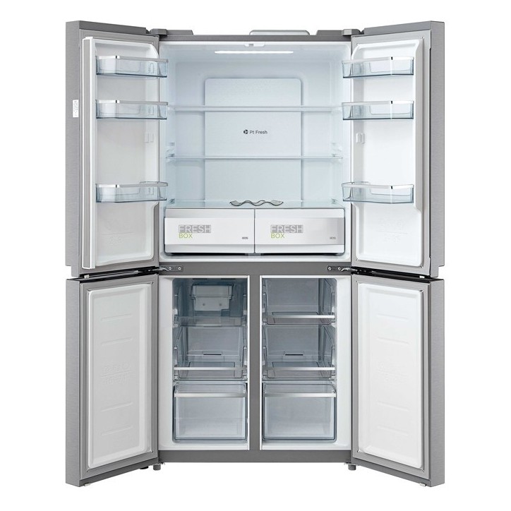 Ψυγείο Midea MDRF648FGE02 Inox Ε
