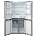Ψυγείο Midea MDRF648FGE02 Inox Ε