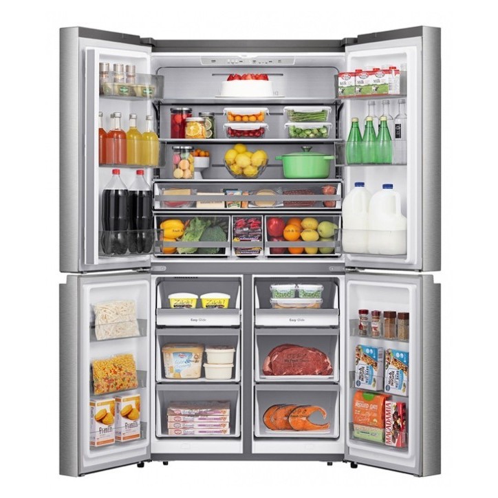 Ψυγείο Hisense RQ758N4SBSE Inox E