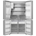 Ψυγείο Ντουλάπα Hisense RQ760N4SASE Premium Inox E