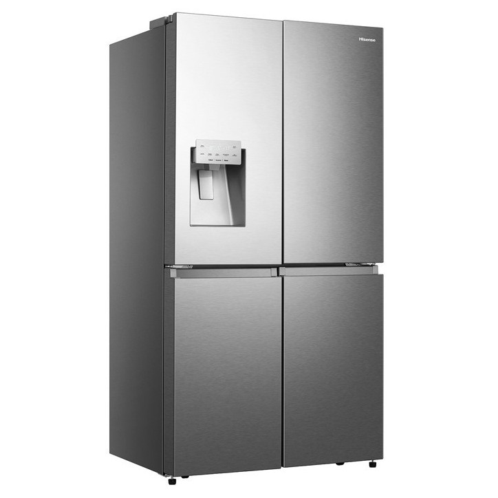 Ψυγείο Ντουλάπα Hisense RQ760N4SASE Premium Inox E Ψυγείο Ντουλάπα Hisense RQ760N4SASE Premium Inox E