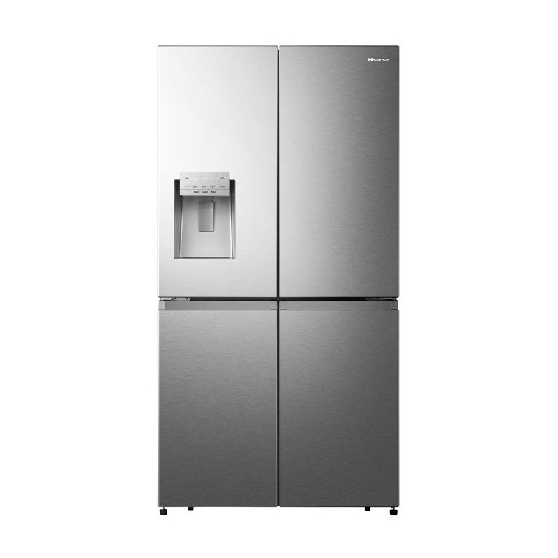 Ψυγείο Ντουλάπα Hisense RQ760N4SASE Premium Inox E