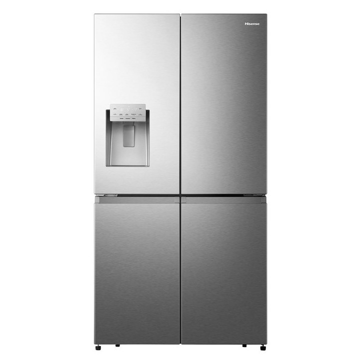 Ψυγείο Ντουλάπα Hisense RQ760N4SASE Premium Inox E Ψυγείο Ντουλάπα Hisense RQ760N4SASE Premium Inox E