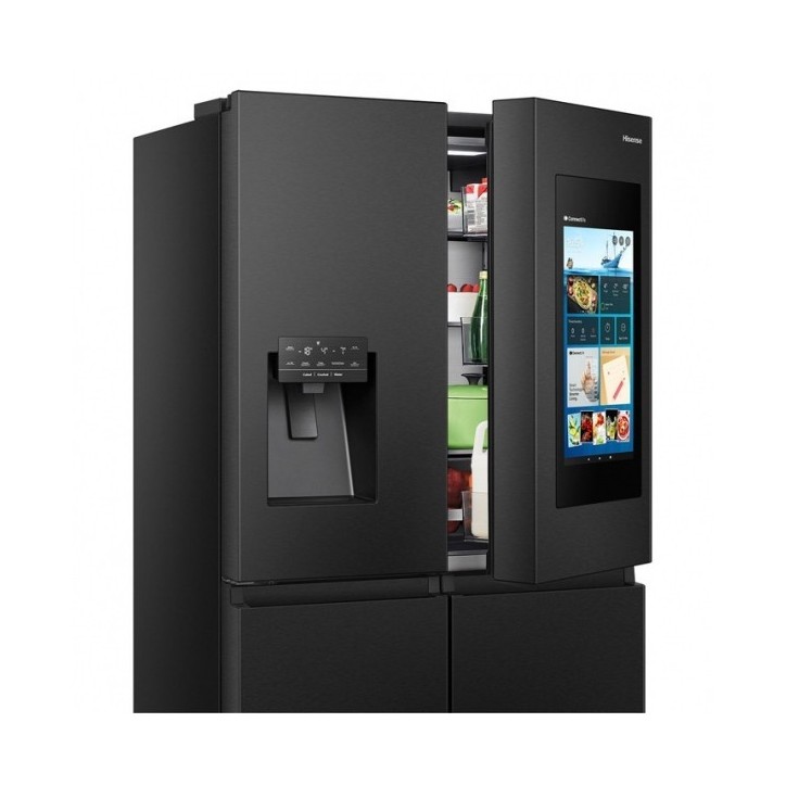 Ψυγείο Hisense RQ760N4IFE Μαύρο Ε Ψυγείο Hisense RQ760N4IFE Μαύρο Ε