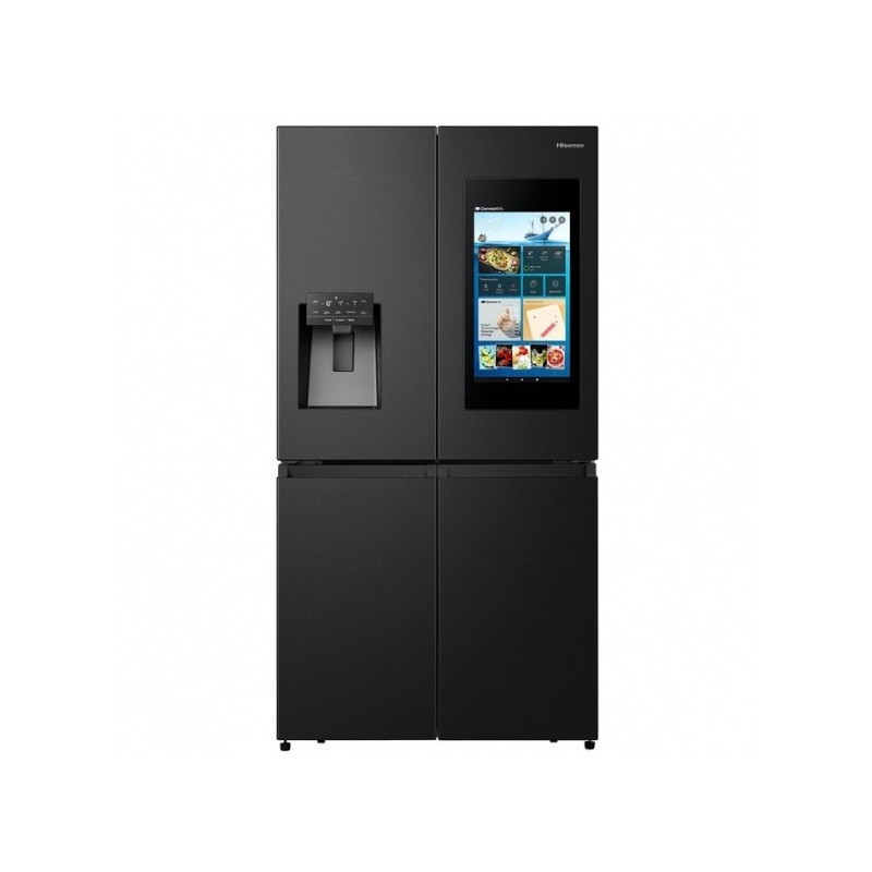 Ψυγείο Hisense RQ760N4IFE Μαύρο Ε