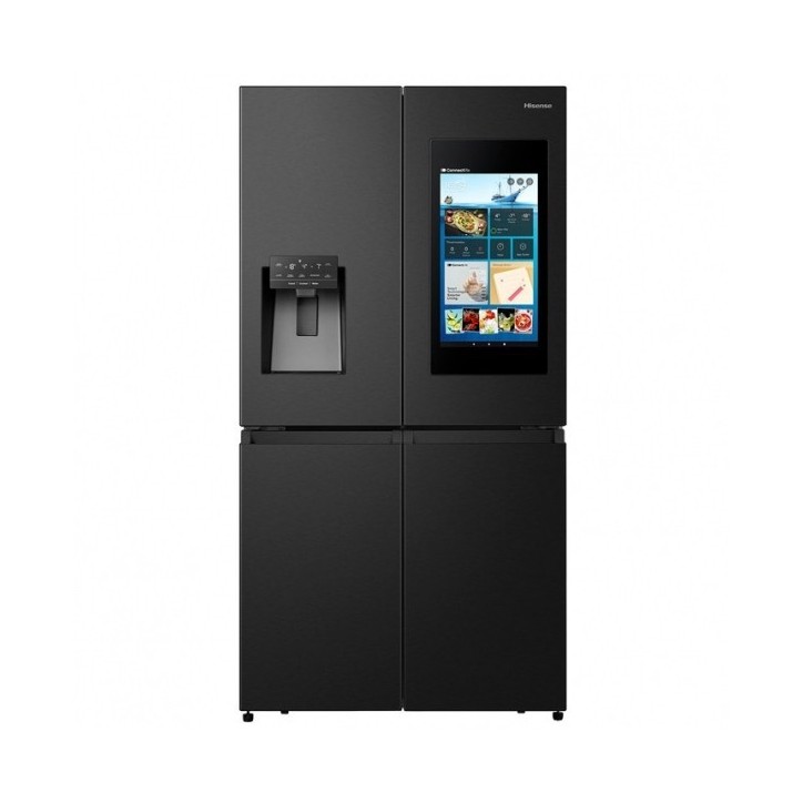 Ψυγείο Hisense RQ760N4IFE Μαύρο Ε Ψυγείο Hisense RQ760N4IFE Μαύρο Ε