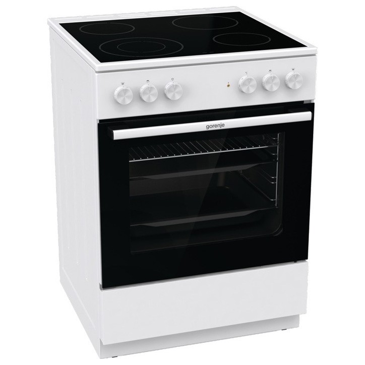 Κουζίνα Κεραμική Gorenje GEC6A41WC