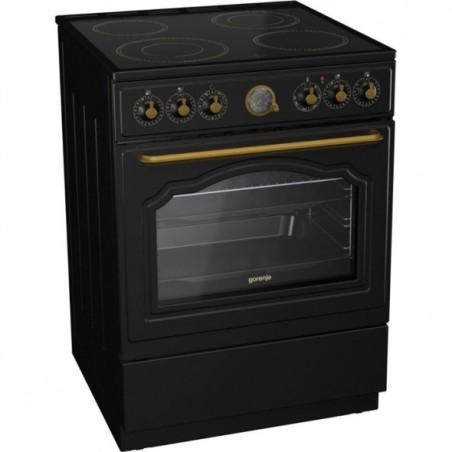 Κουζίνα Kεραμική Gorenje Classico GECS6B70CLB
