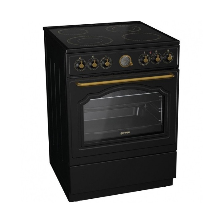 Κουζίνα Kεραμική Gorenje Classico GECS6B70CLB